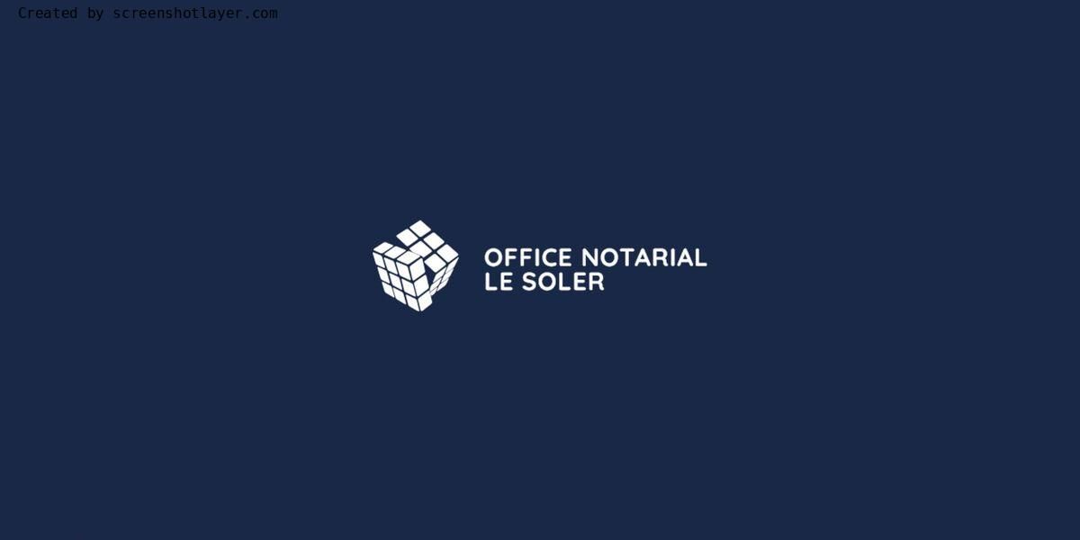 FAQ ‹ Office Notariale Le Soler